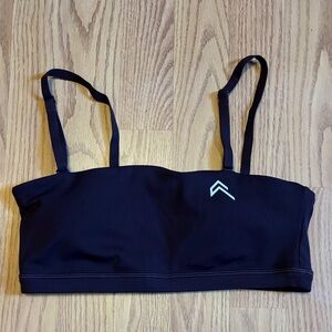 Oner Active plum brown sports bra size small